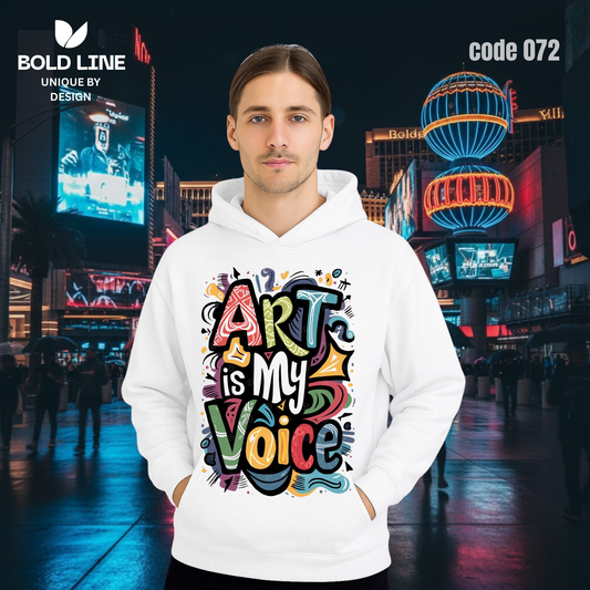 Hoodie Model 72 | Regular Fit – Premium Winter Edition