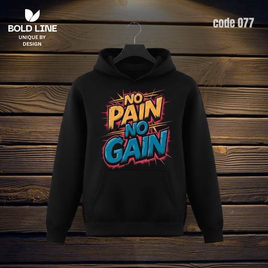 Hoodie Model 77 | Regular Fit – Premium Winter Edition