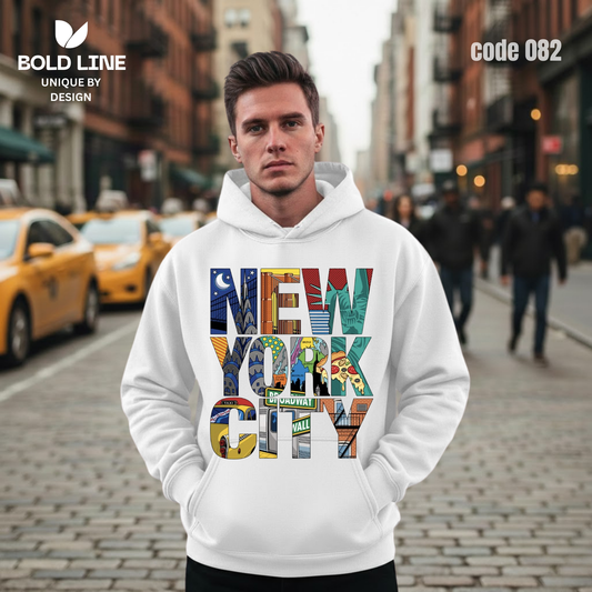Hoodie Model 82 | Regular Fit – Premium Winter Edition