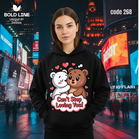 Hoodie Model 268 | Regular Fit – Premium Winter Edition