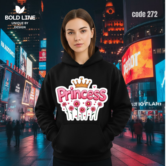 Hoodie Model 272 | Regular Fit – Premium Winter Edition