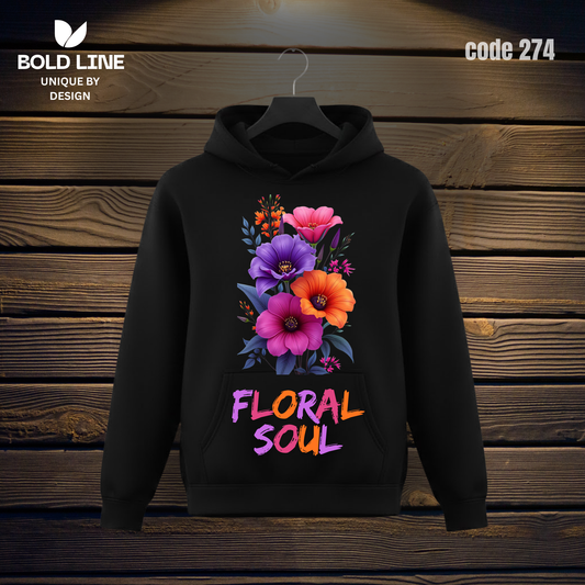 Hoodie Model 274 | Regular Fit – Premium Winter Edition
