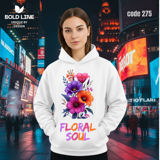 Hoodie Model 275 | Regular Fit – Premium Winter Edition