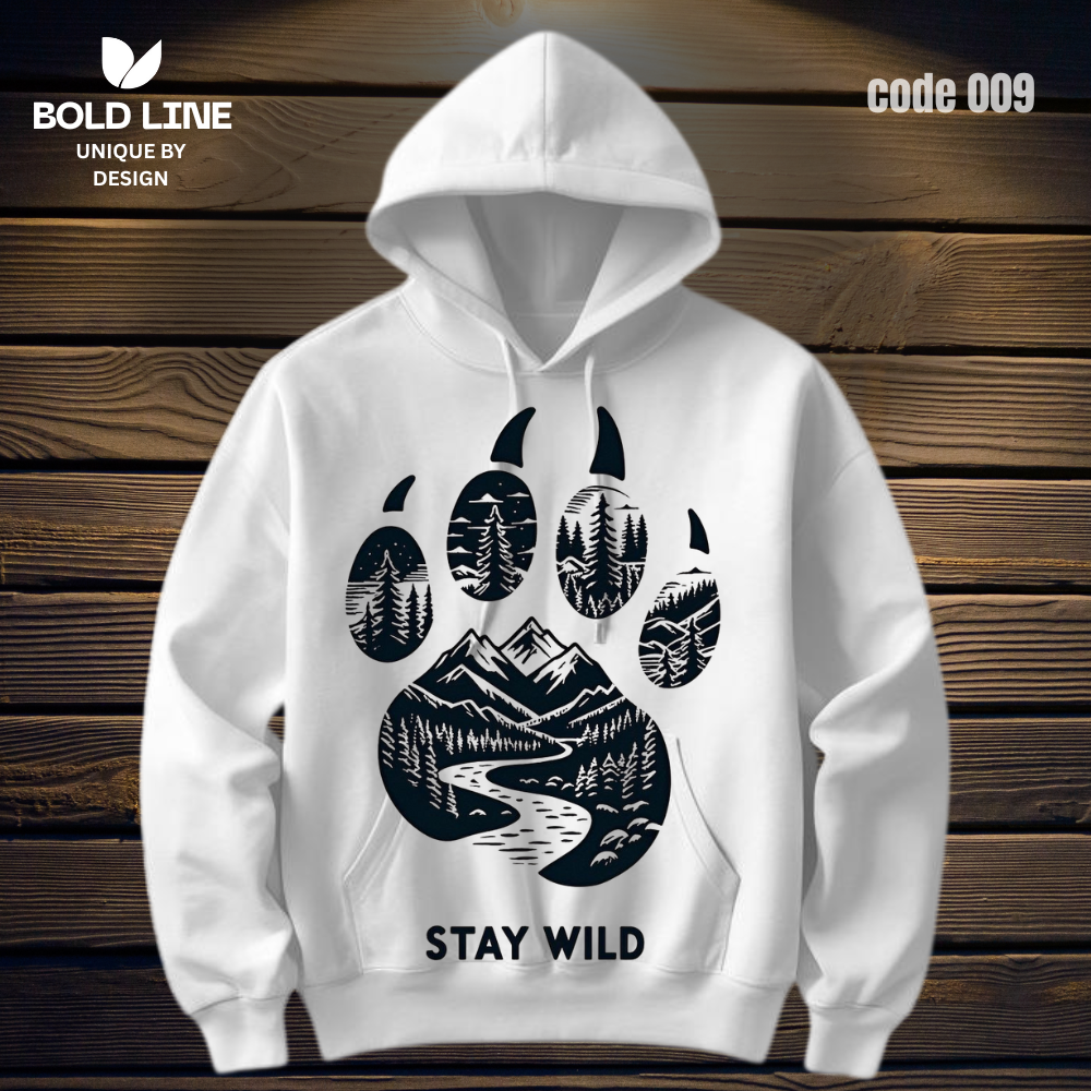 Hoodie Model 09 | Regular Fit – Premium Winter Edition