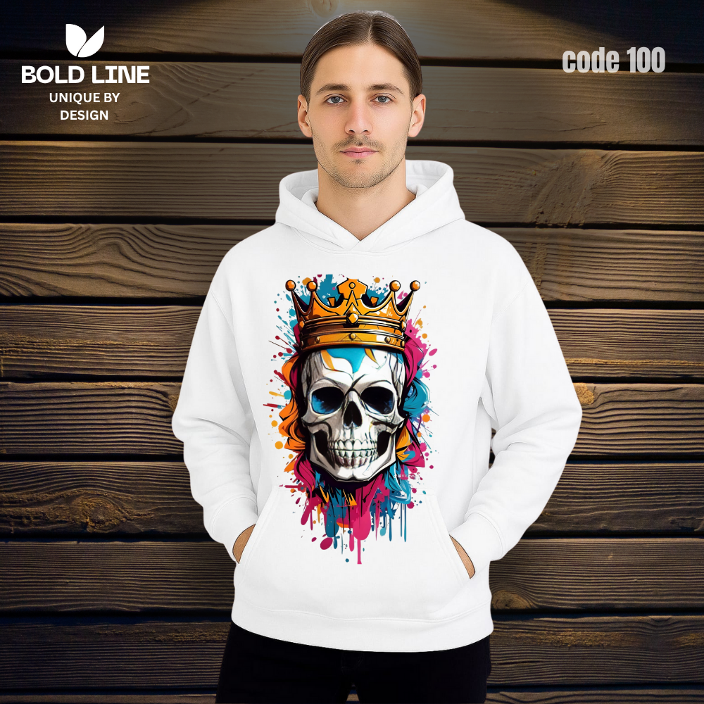 Hoodie Model 100 | Regular Fit – Premium Winter Edition