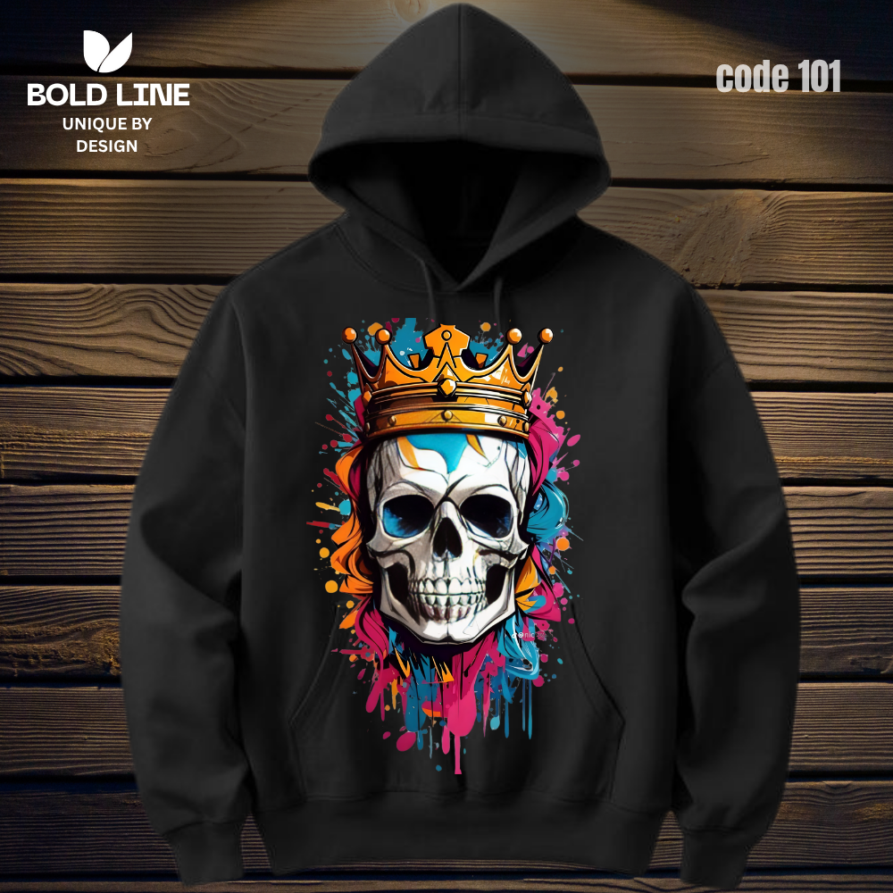 Hoodie Model 101 | Regular Fit – Premium Winter Edition