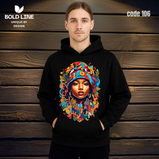 Hoodie Model 106 | Regular Fit – Premium Winter Edition