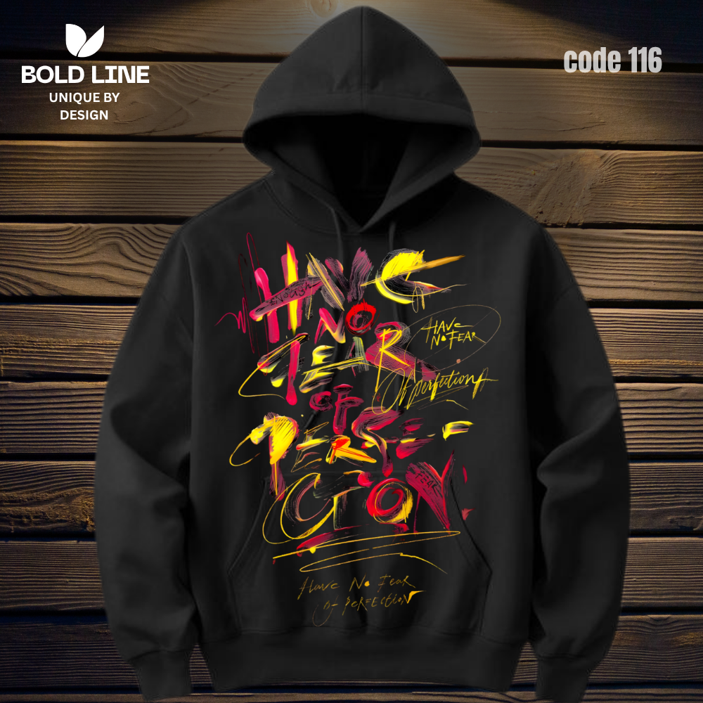 Hoodie Model 116 | Regular Fit – Premium Winter Edition