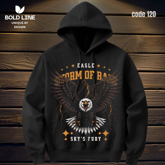 Hoodie Model 120 | Regular Fit – Premium Winter Edition