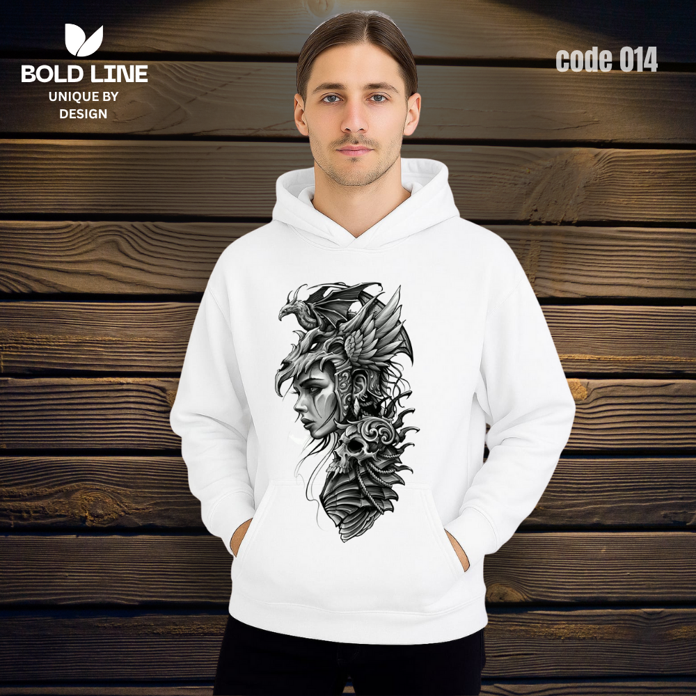 Hoodie Model 14 | Regular Fit – Premium Winter Edition