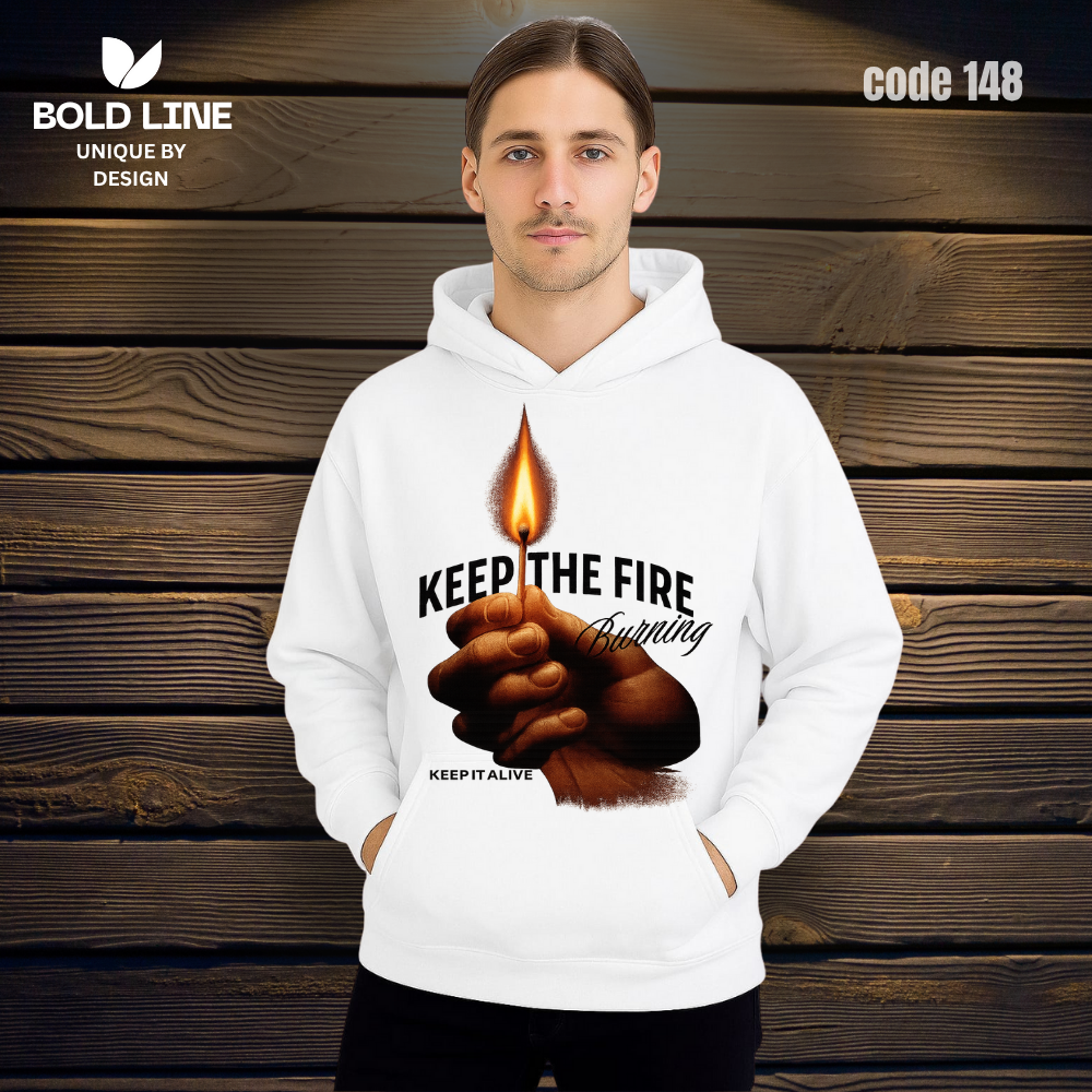 Hoodie Model 148 | Regular Fit – Premium Winter Edition