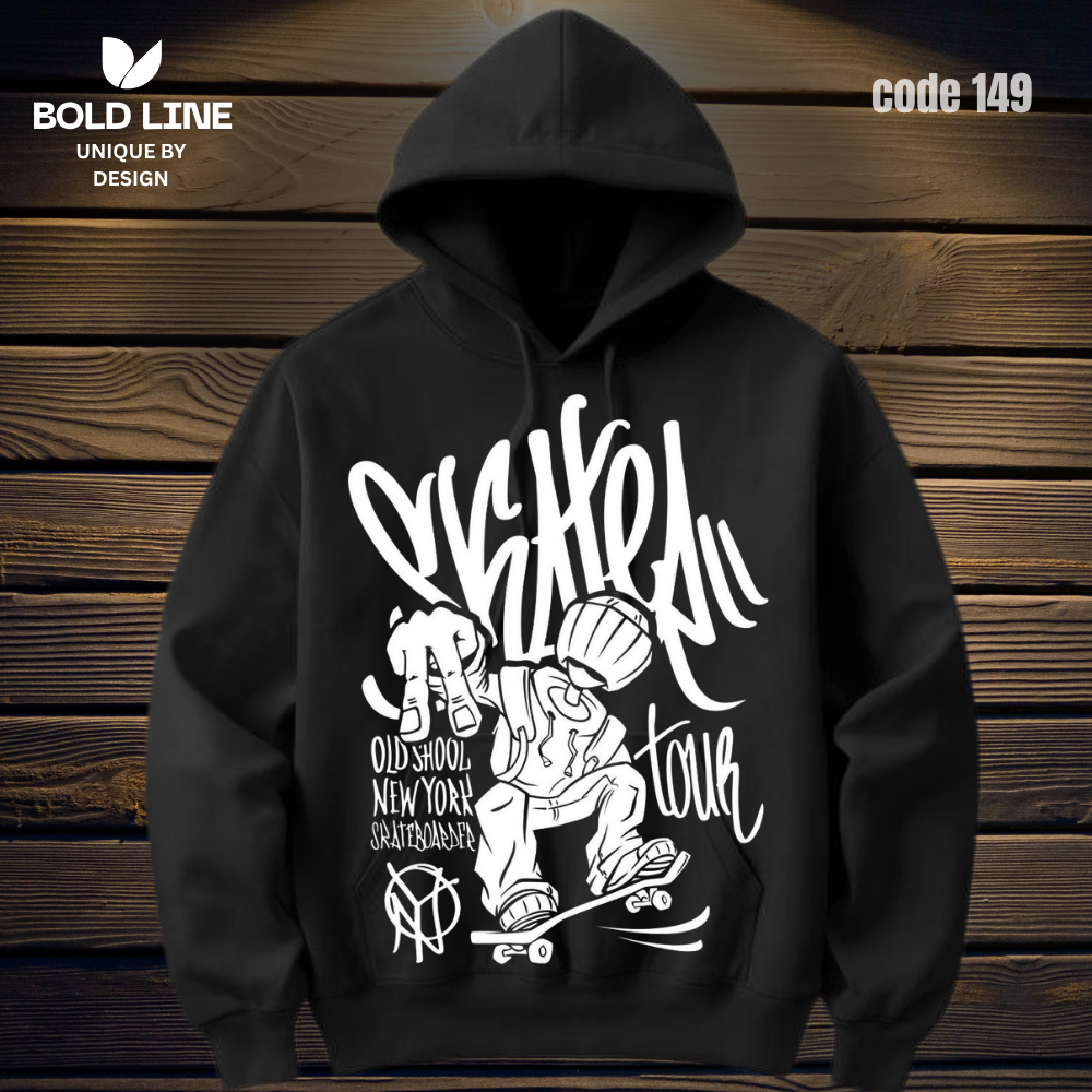 Hoodie Model 149 | Regular Fit – Premium Winter Edition