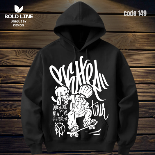 Hoodie Model 149 | Regular Fit – Premium Winter Edition