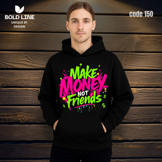 Hoodie Model 150 | Regular Fit – Premium Winter Edition