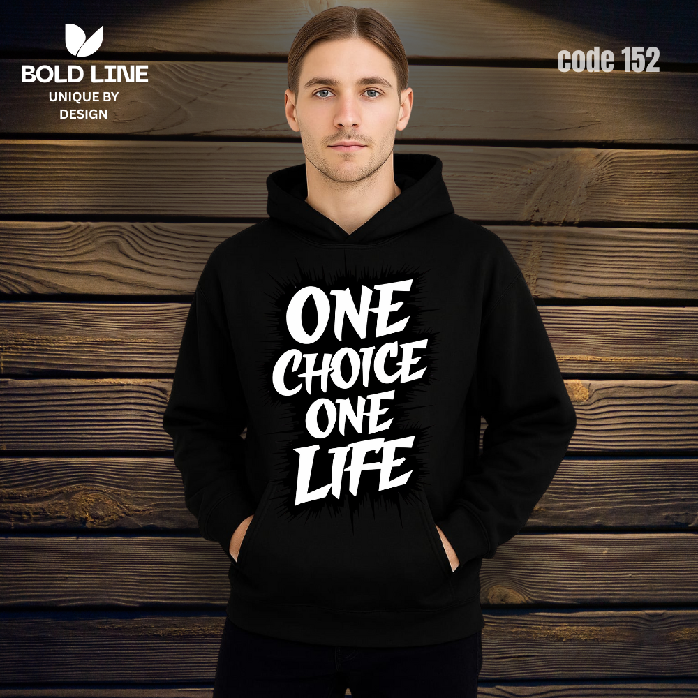 Hoodie Model 152 | Regular Fit – Premium Winter Edition
