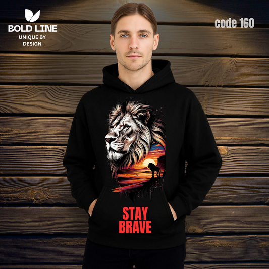 Hoodie Model 160 | Regular Fit – Premium Winter Edition