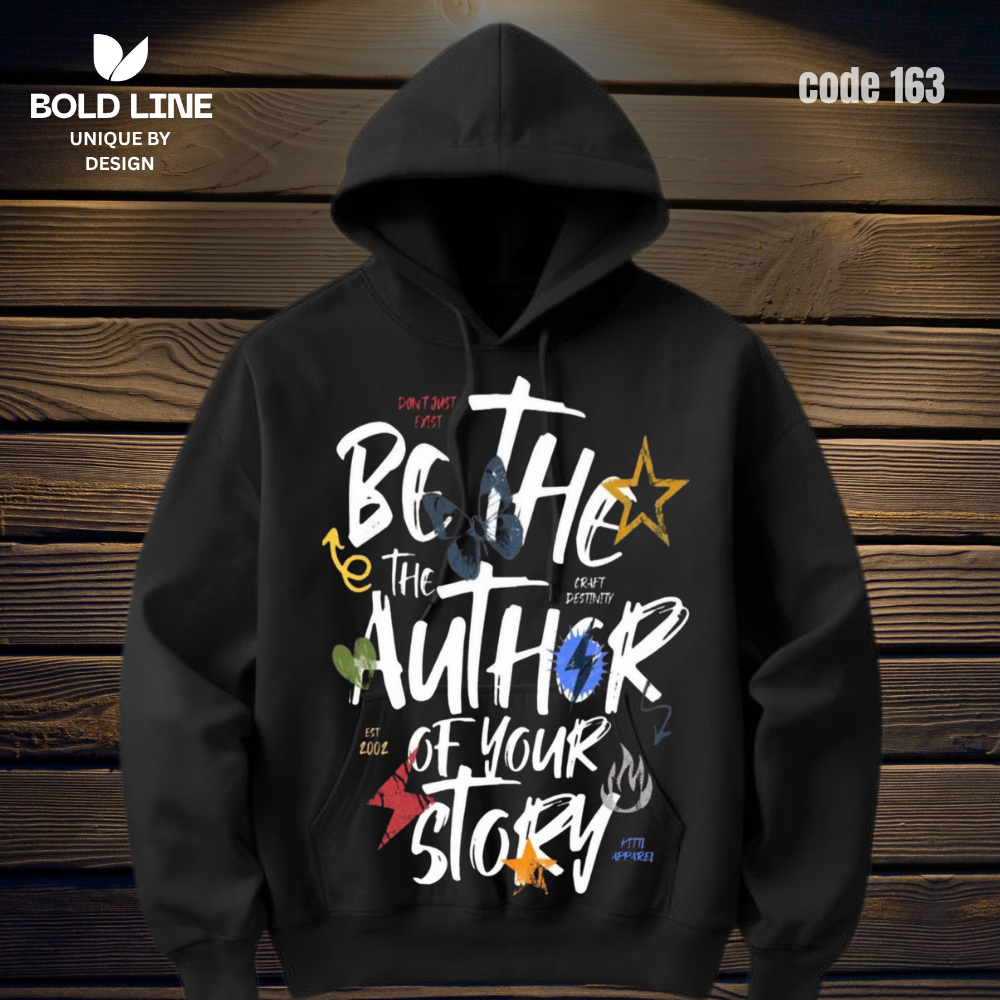 Hoodie Model 163 | Regular Fit – Premium Winter Edition