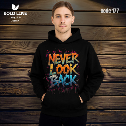 Hoodie Model 177 | Regular Fit – Premium Winter Edition