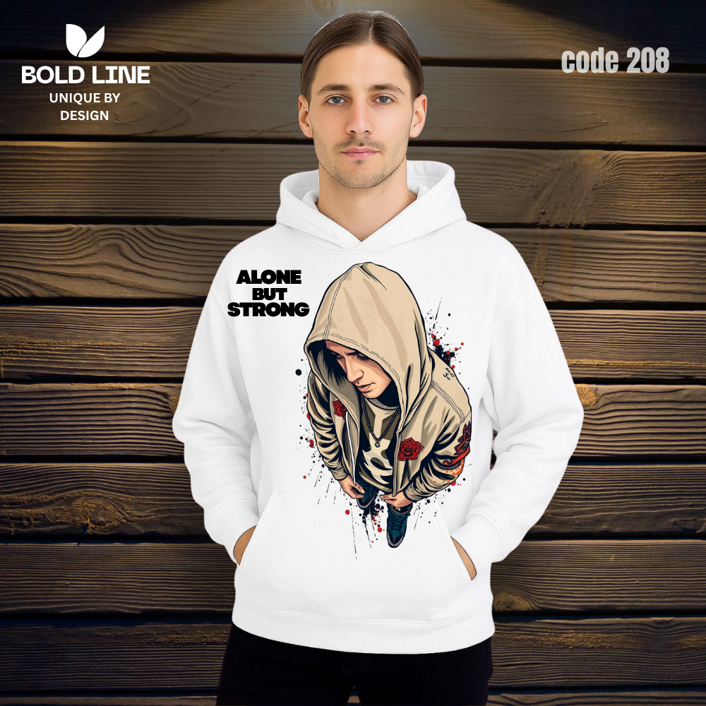 Hoodie Model 208 | Regular Fit – Premium Winter Edition