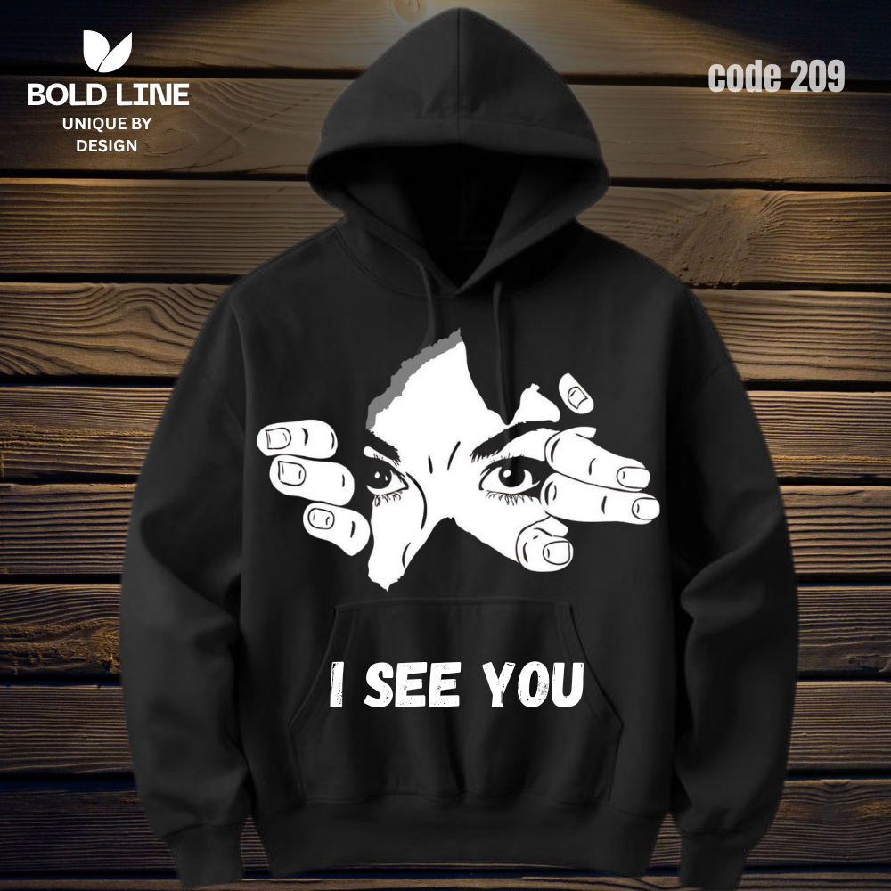 Hoodie Model 209 | Regular Fit – Premium Winter Edition