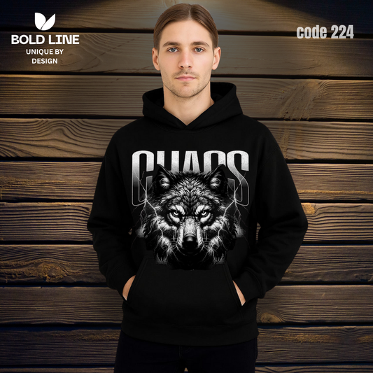 Hoodie Model 224 | Regular Fit – Premium Winter Edition