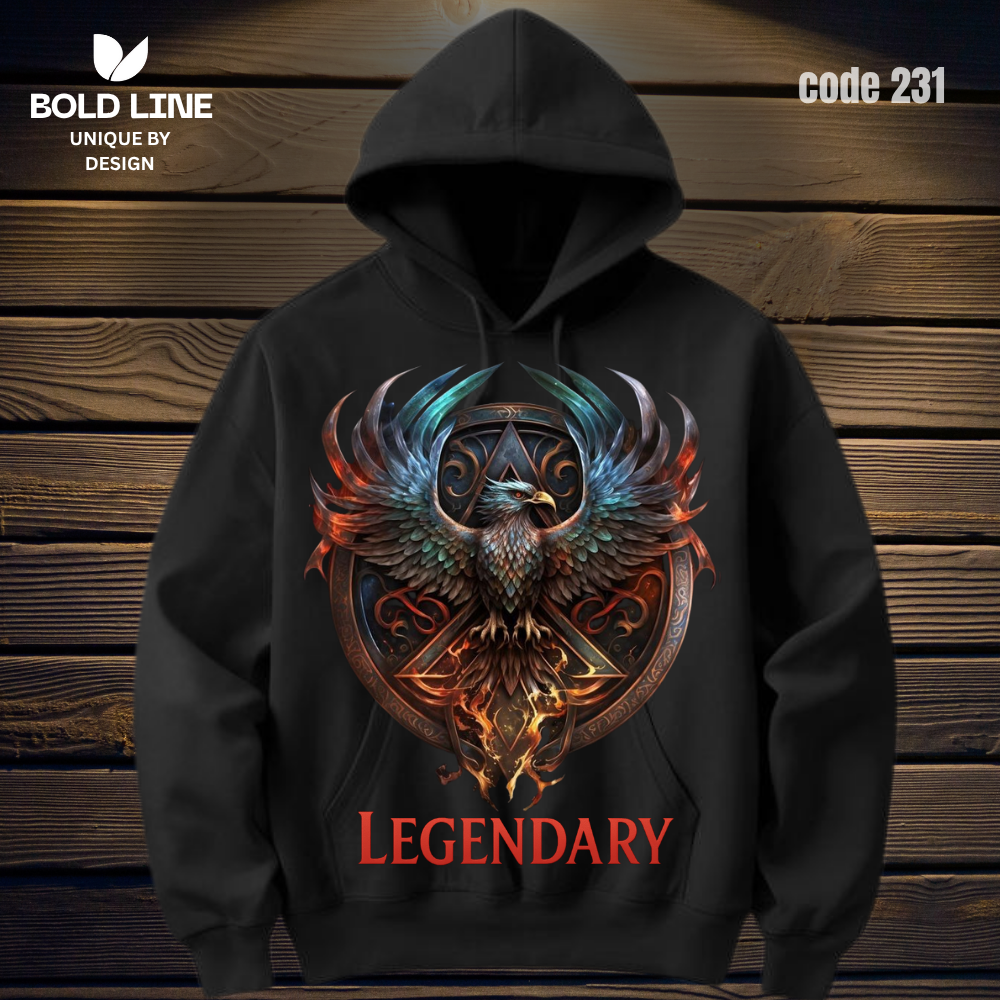 Hoodie Model 231 | Regular Fit – Premium Winter Edition