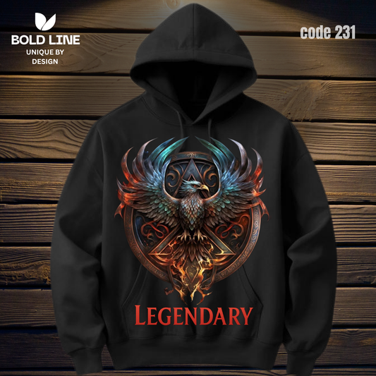 Hoodie Model 231 | Regular Fit – Premium Winter Edition