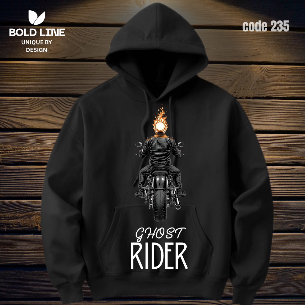 Hoodie Model 235 | Regular Fit – Premium Winter Edition