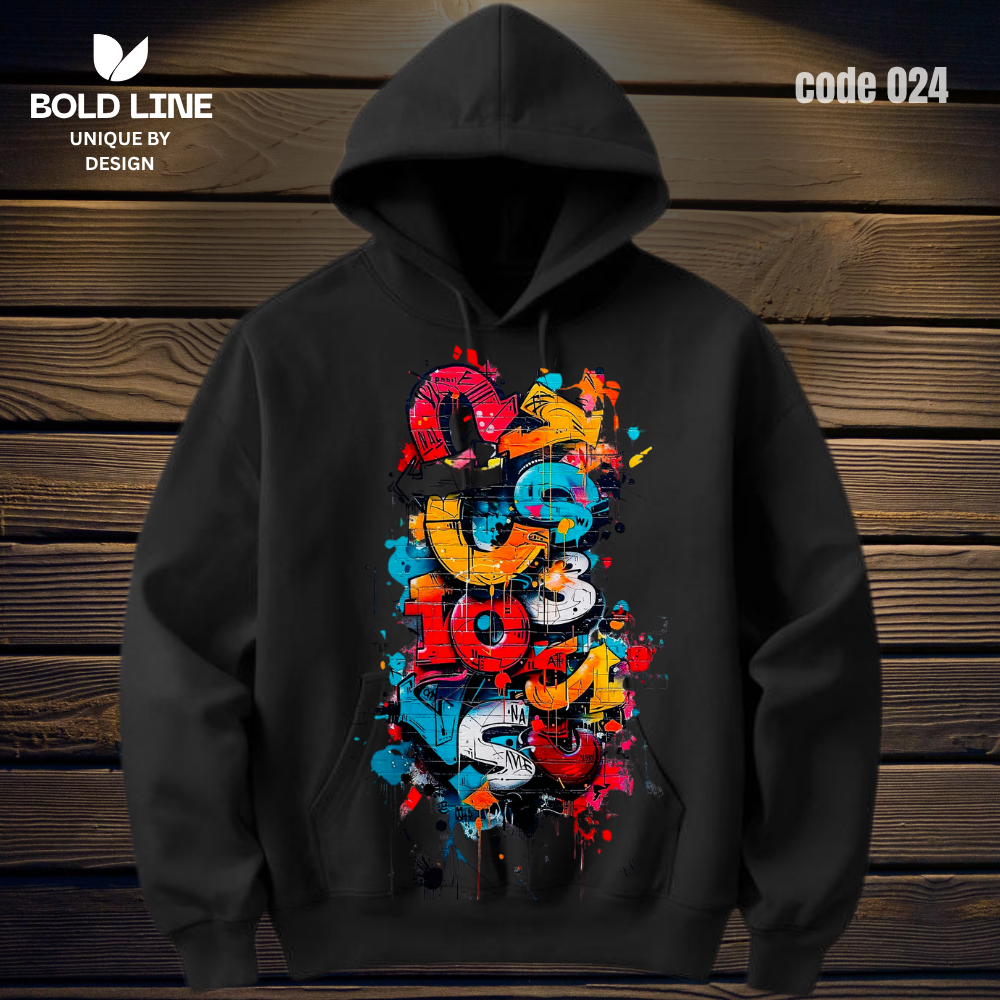 Hoodie Model 24 | Regular Fit – Premium Winter Edition