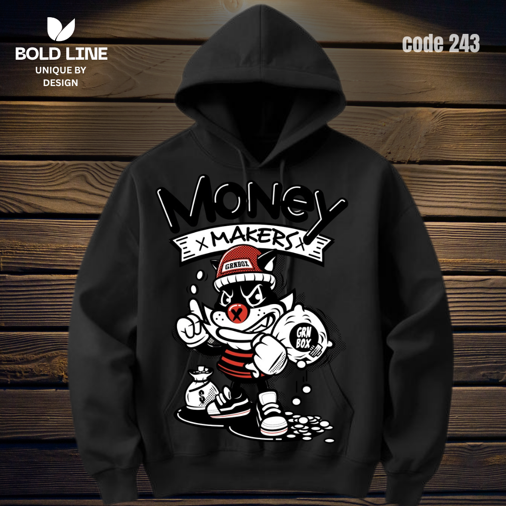 Hoodie Model 243 | Regular Fit – Premium Winter Edition