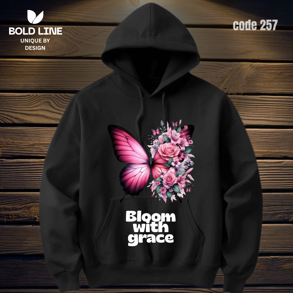 Hoodie Model 257 | Regular Fit – Premium Winter Edition