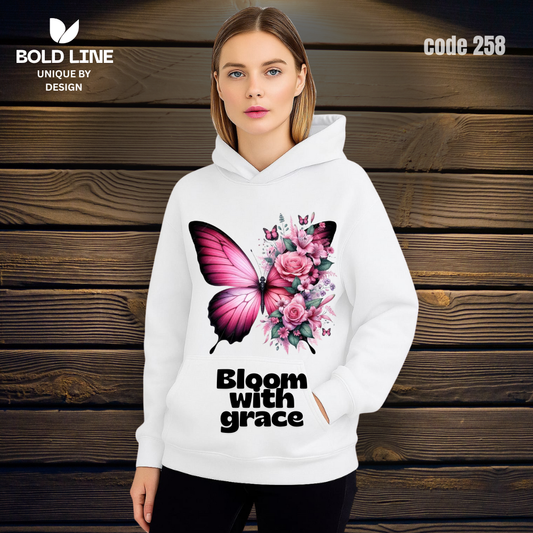 Hoodie Model 258 | Regular Fit – Premium Winter Edition