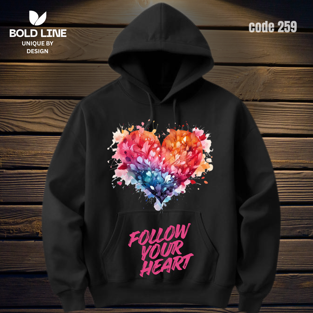 Hoodie Model 259 | Regular Fit – Premium Winter Edition