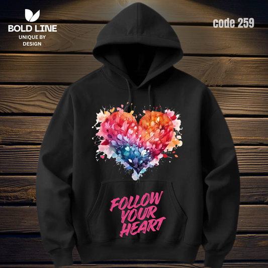 Hoodie Model 259 | Regular Fit – Premium Winter Edition