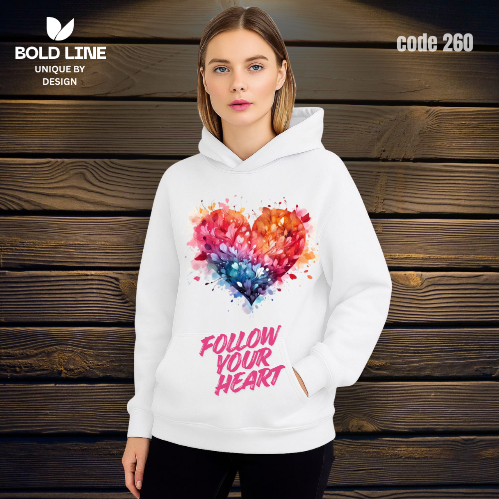 Hoodie Model 260 | Regular Fit – Premium Winter Edition