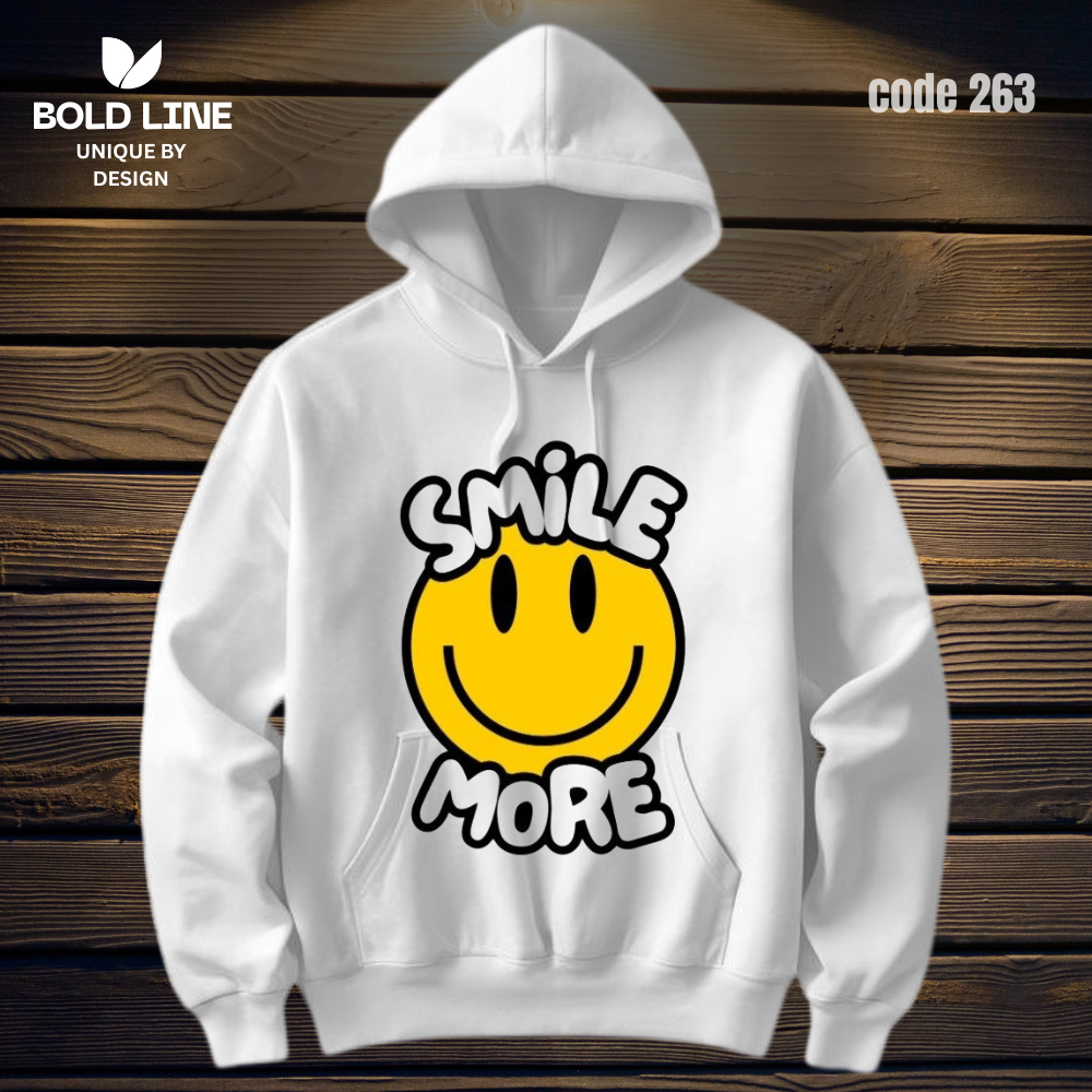 Hoodie Model 263 | Regular Fit – Premium Winter Edition