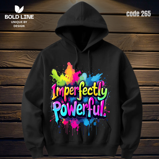 Hoodie Model 265 | Regular Fit – Premium Winter Edition