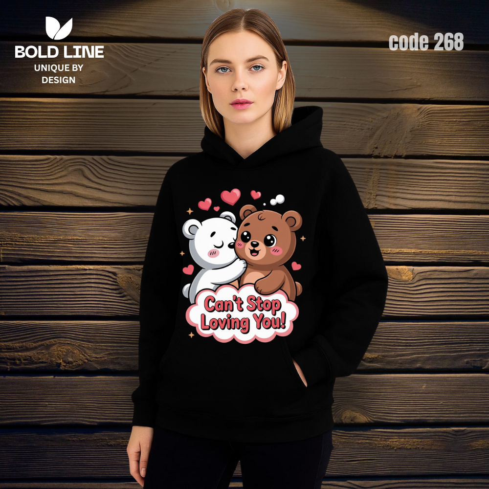 Hoodie Model 268 | Regular Fit – Premium Winter Edition