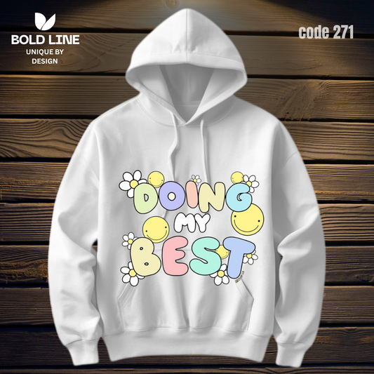 Hoodie Model 271 | Regular Fit – Premium Winter Edition