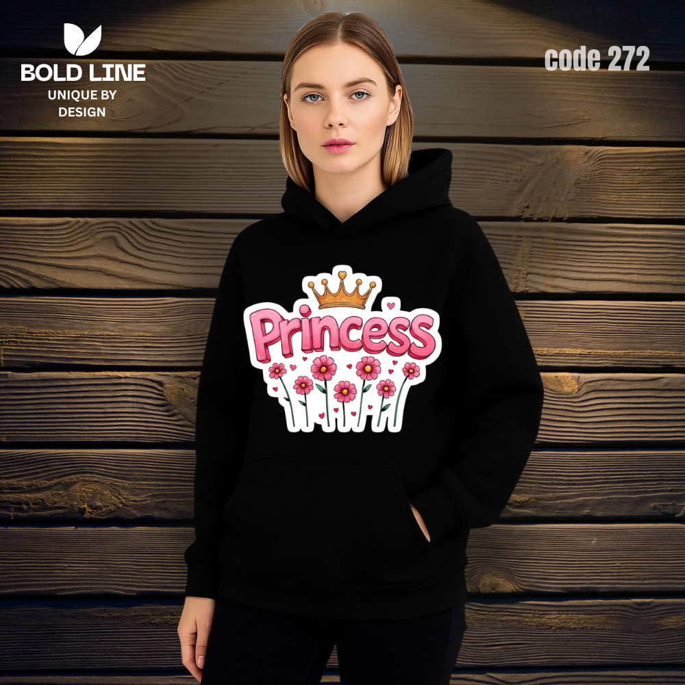 Hoodie Model 272 | Regular Fit – Premium Winter Edition