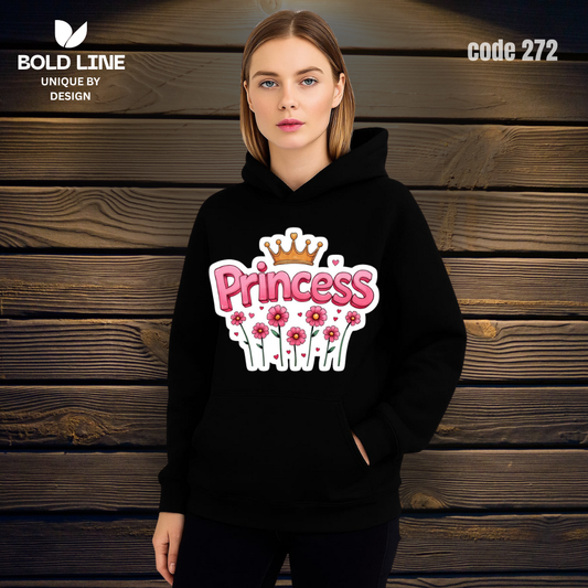 Hoodie Model 272 | Regular Fit – Premium Winter Edition