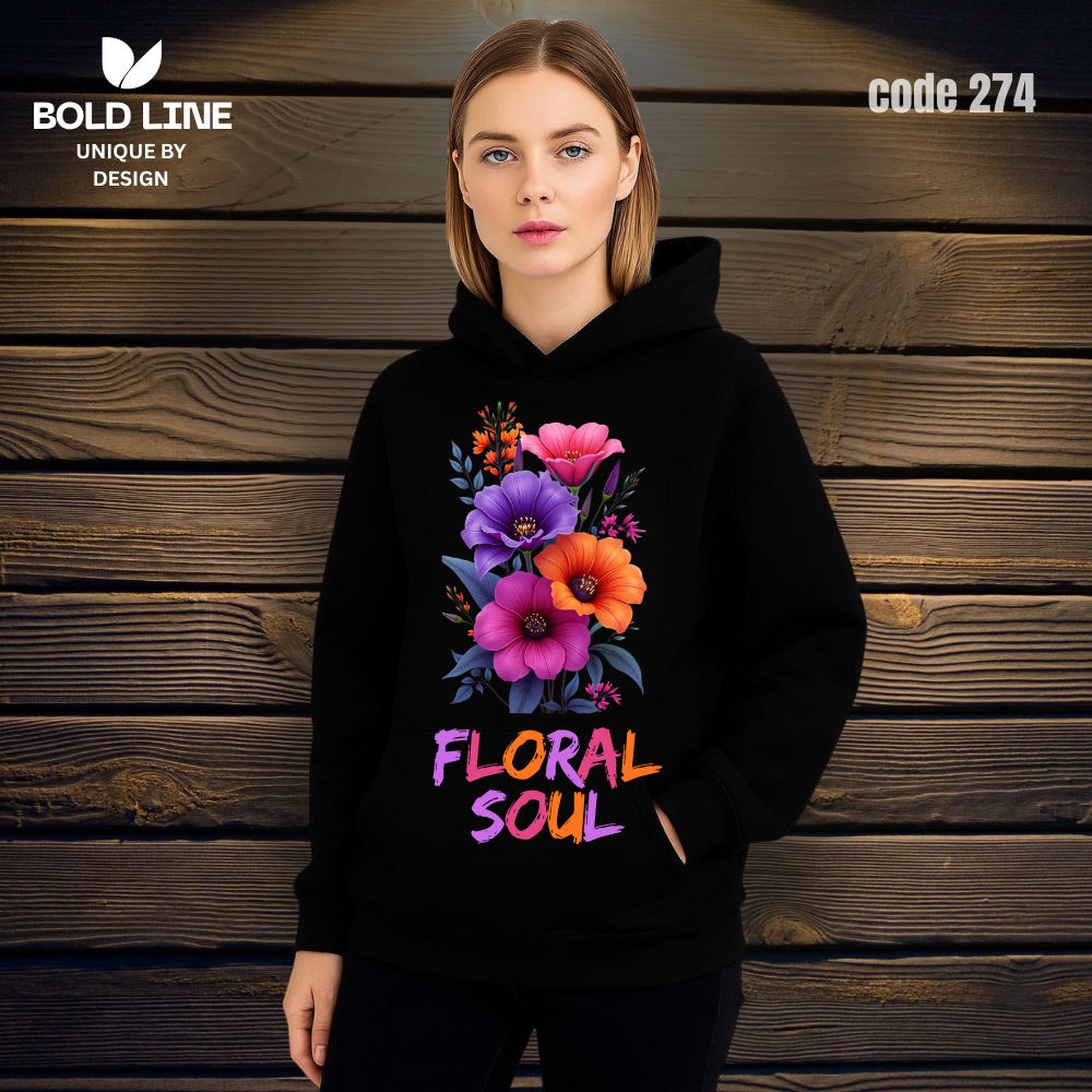 Hoodie Model 274 | Regular Fit – Premium Winter Edition