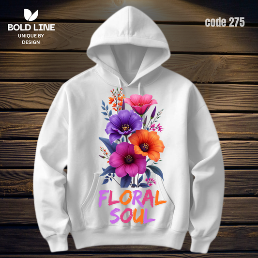 Hoodie Model 275 | Regular Fit – Premium Winter Edition