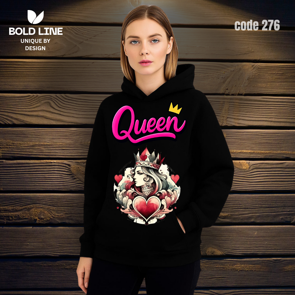 Hoodie Model 276 | Regular Fit – Premium Winter Edition