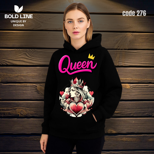 Hoodie Model 276 | Regular Fit – Premium Winter Edition