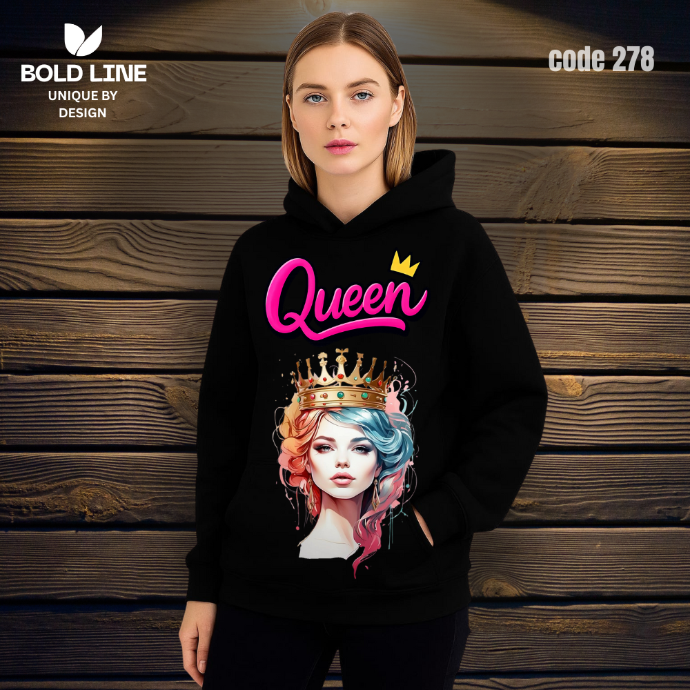 Hoodie Model 278 | Regular Fit – Premium Winter Edition