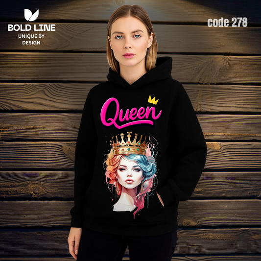 Hoodie Model 278 | Regular Fit – Premium Winter Edition