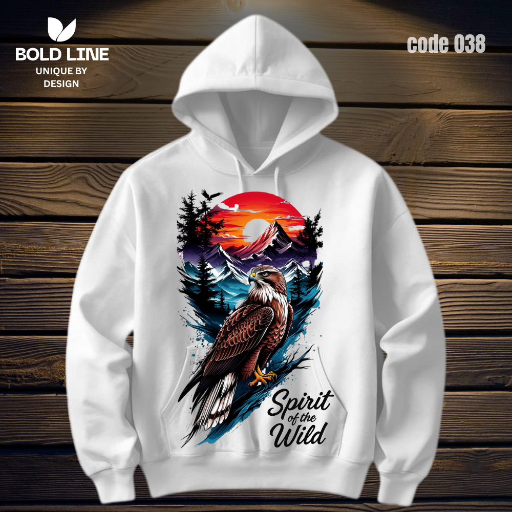 Hoodie Model 38 | Regular Fit – Premium Winter Edition