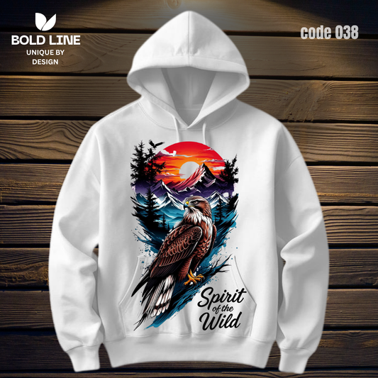 Hoodie Model 38 | Regular Fit – Premium Winter Edition