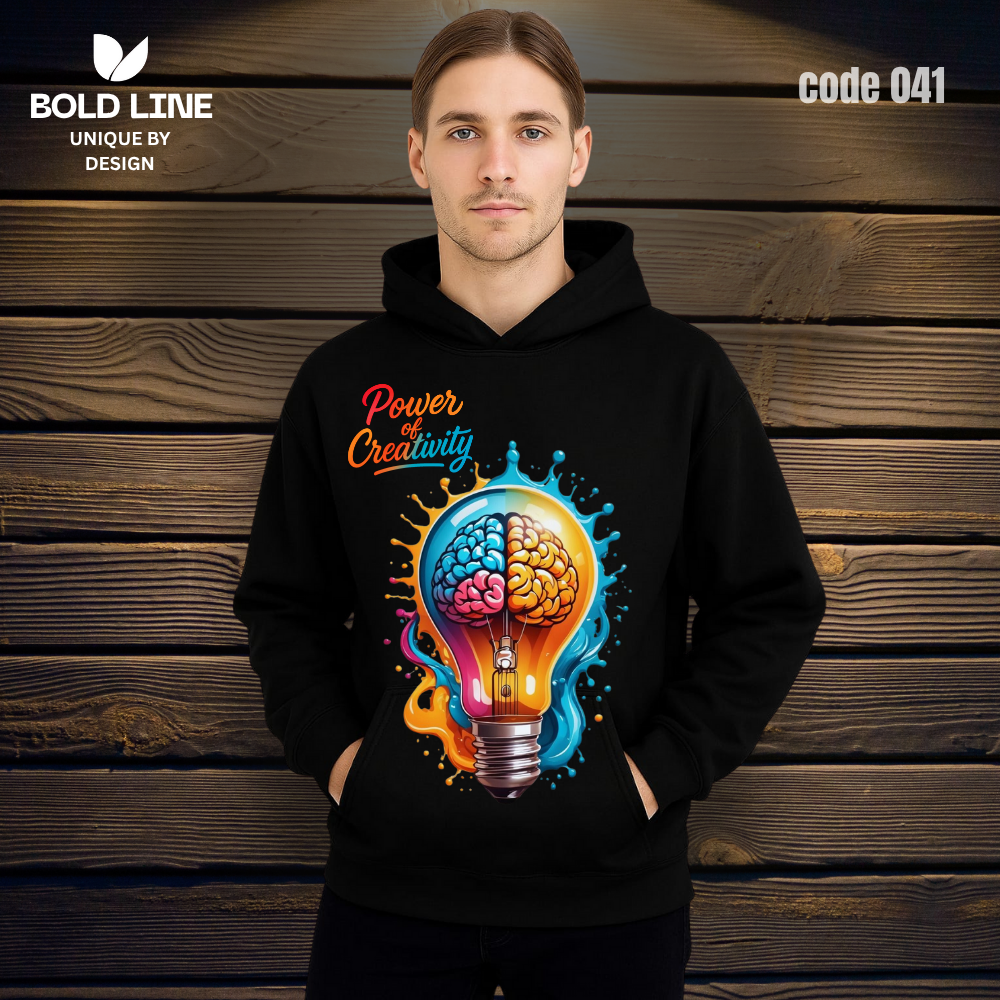 Hoodie Model 41 | Regular Fit –Premium Winter Edition